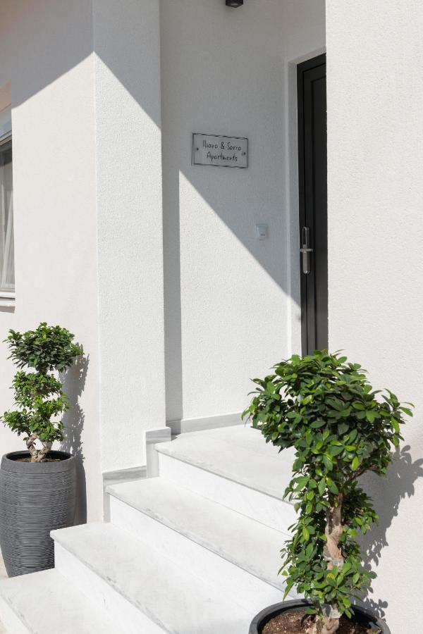 Iliana & Sarra Apartment 2 Limenas (Thasos) Exterior foto
