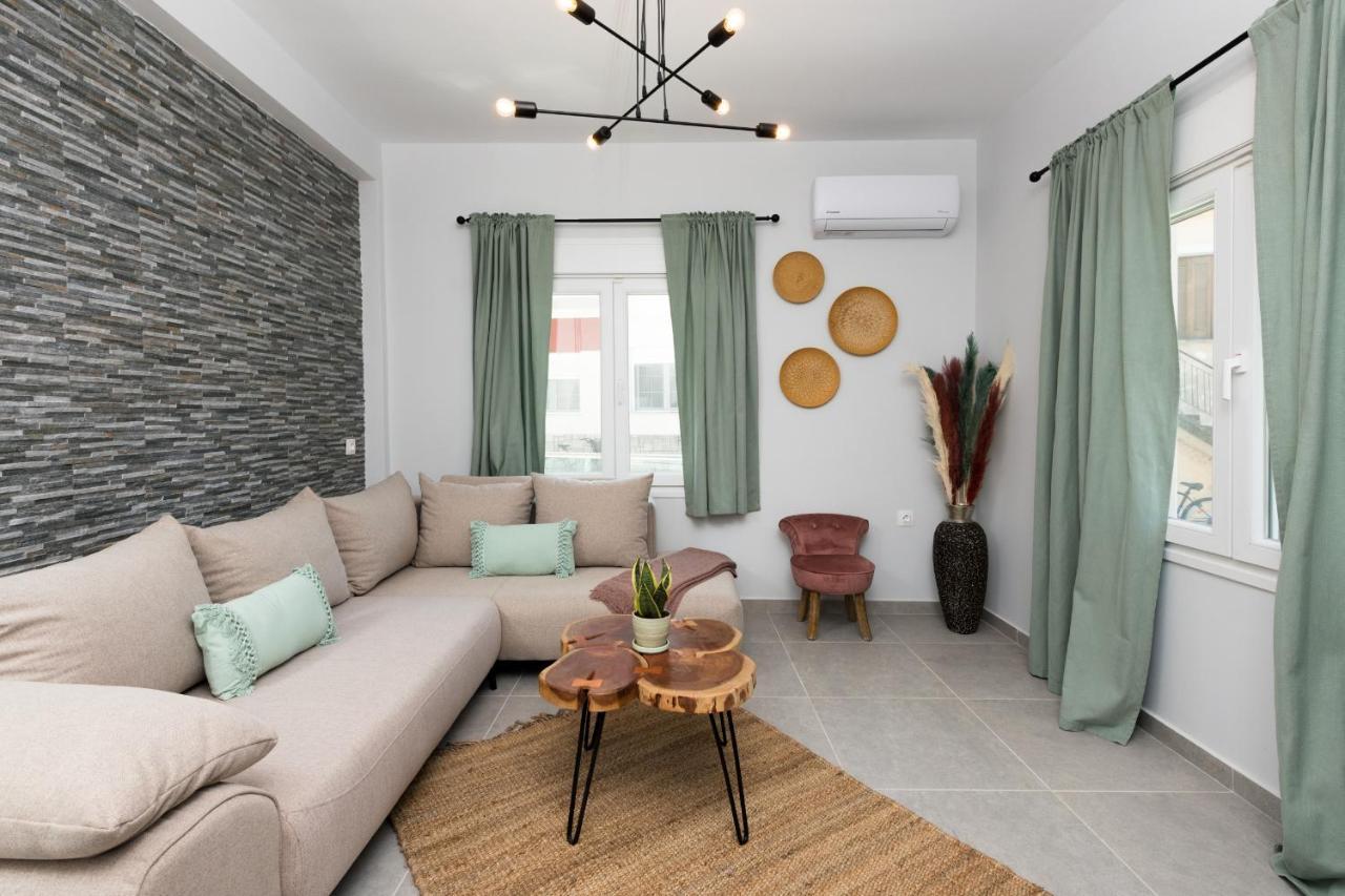 Iliana & Sarra Apartment 2 Limenas (Thasos) Exterior foto